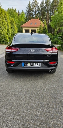 Hyundai I30 cena 74900 przebieg: 16500, rok produkcji 2022 z Stąporków małe 232